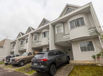 Casa · 152m² · 4 Quartos · 2 Vagas · Sobrado triplex em condomínio com 4 quartos à venda no Bacacheri – 169 m² | Ref. 406