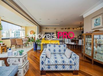 Apartamento · 218m² · 4 Quartos · 4 Vagas · Brooklin - 218 m2 -  4 dormitórios sendo 3 suítes e 4 vagas + deposito.