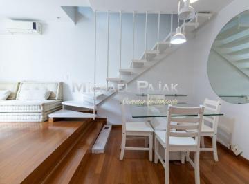 Apartamento · 70m² · 1 Quarto · 1 Vaga · Duplex com 1 quarto