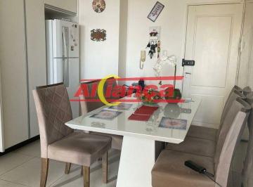 Apartamento · 53m² · 2 Quartos · 1 Vaga · APARTAMENTO DE 02 DORMITÓRIOS Á VENDA EM GUARULHOS CONDOMINIO VENTURA