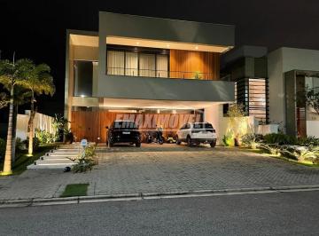 Casa · 340m² · 3 Quartos · 6 Vagas · Casa de alto padrão no Alphaville em Votorantim/SP