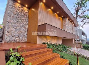 Casa · 380m² · 4 Quartos · 3 Vagas · Casa com 4 suítes no Alphaville Nova Esplanada 2 em Votorantim/SP
