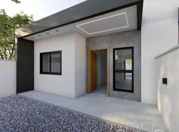 Casa · 50m² · 2 Quartos · 2 Vagas · CASA COM SUÍTE