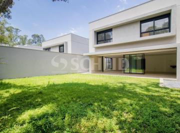 Casa · 515m² · 4 Quartos · 6 Vagas · Casa em Condomínio á Venda na Chácara Santo Antônio com 769m², 6 vagas de garagem.