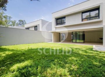 Casa · 515m² · 4 Quartos · 6 Vagas · Casa em Condomínio á Venda na Chácara Santo Antônio com 769m², 6 vagas de garagem.