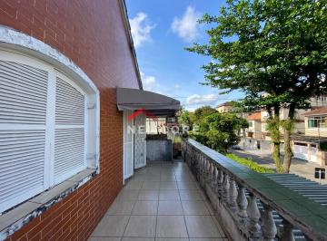 Casa · 308m² · 3 Quartos · 3 Vagas · Sobrado em  Rua Doutor Manoel Victorino - Gonzaga - Santos/SP