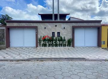 Casa · 80m² · 2 Quartos · 3 Vagas · Sobrado em  Rua São Miguel - Balneário Agenor de Campos - Mongaguá/SP