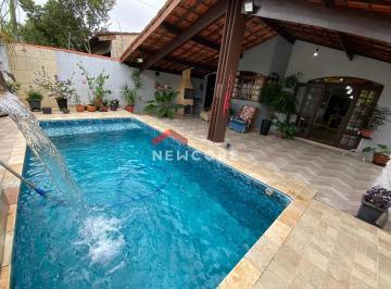 Casa · 161m² · 3 Quartos · 3 Vagas · Casa em Rua Ankara - Bopiranga - Itanhaém/SP