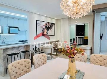 Apartamento · 88m² · 2 Quartos · 2 Vagas · Apartamento em Rua Cândido Souza de Oliveira - Vila Santa Rosália - Limeira/SP