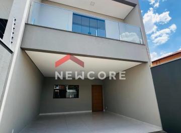 Casa · 160m² · 3 Quartos · 2 Vagas · Sobrado em Rua Jacarandá - Leonor - Londrina/PR