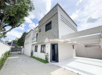 9896a25a0b29bd598b2ee61df5d95b96ef104521 · Sobrado com 3 quartos à venda, 133 m² por R$ 780.000 - São Braz - Curitiba/PR