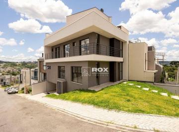557e7c181be171107849cc82935506588e80d318 · Casa com 3 quartos 1 suíte à venda, 242 m² - Abranches, Curitiba/PR