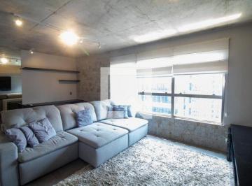 Apartamento · 90m² · 1 Quarto · 2 Vagas · Apartamento à Venda - Brooklin, 1 Quarto, 90 m² - São Paulo