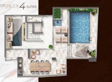 2f07333c98f9c04158bce71a38cf3c0bf699a03c · Apartamento Triplex à venda no Embaré em Santos