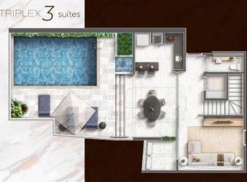 b78e1fe2312981b4acd875d896f80d070fc80f1e · Apartamento Triplex à venda no Embaré em Santos