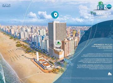 Apartamento · 45m² · 1 Quarto · 1 Vaga · Flat Tupi Praia Grande