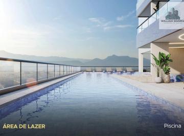 Apartamento · 116m² · 2 Quartos · 2 Vagas · Lançamento em Praia Grande