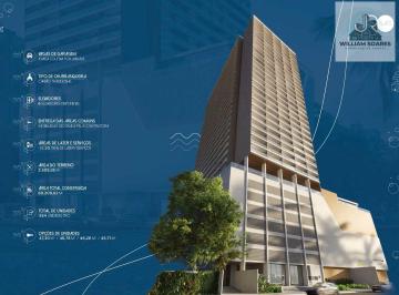 Apartamento · 47m² · 1 Quarto · 1 Vaga · Flat Praia Grande