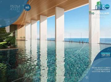 Apartamento · 46m² · 1 Quarto · 1 Vaga · Flat Tupi Praia Grande