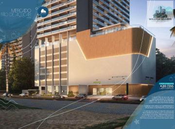 Apartamento · 46m² · 1 Quarto · 1 Vaga · Flat Tupi Praia Grande
