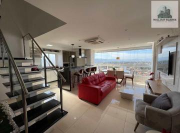 Apartamento · 104m² · 3 Quartos · 2 Vagas · Cobertura Caiçara Praia Grande