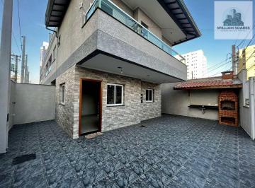 Casa · 97m² · 2 Quartos · 3 Vagas · Casa Aviação Praia Grande