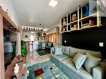 Sala 02 Ambientes · Apartamento Ocian Praia Grande