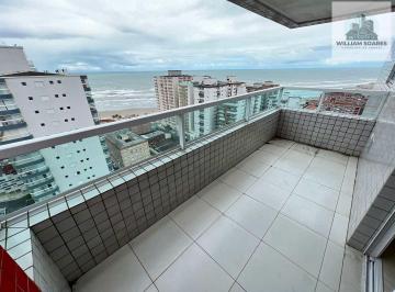 Apartamento · 169m² · 4 Quartos · 4 Vagas · Cobertura Tupi Praia Grande