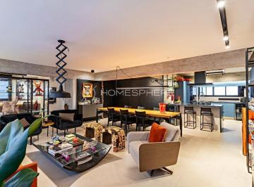 1 · Condomínio Ajuricaba R. Bela Cintra, 1424 - Consolação. Apartamento à venda 143 m², reformado, 2 qua