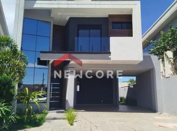Casa · 207m² · 3 Quartos · 4 Vagas · Sobrado em  Avenida das Torres - Parque Verde - Cascavel/PR