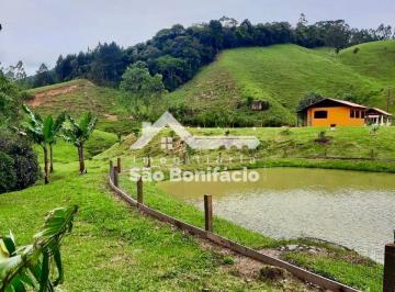 Rural · 4482m² · 2 Quartos · Chácara, Rio Canudos, São Bonifácio/SC