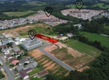 Terreno · 180m² · Terrenos com Excelente Localização em Campo Largo/PR