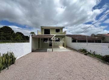 Casa · 126m² · 3 Quartos · 4 Vagas · Sobrado individual em Contenda - São José dos Pinhais