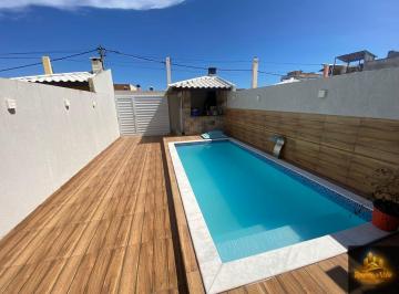 Casa · 130m² · 3 Quartos · 2 Vagas · Alugo Carnaval Casa Jauá 3/4 com 2 Suites, Piscina, Varanda, - Lado do mar Mar