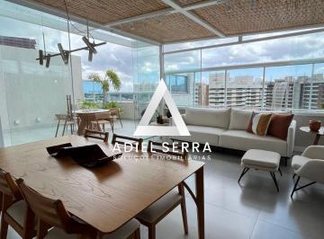 Foto 01 · Alphavillle Salvador - Cobertura - 158m² - 3 quartos sendo 2 suítes - Mobiliado - Vista ampla - Deco