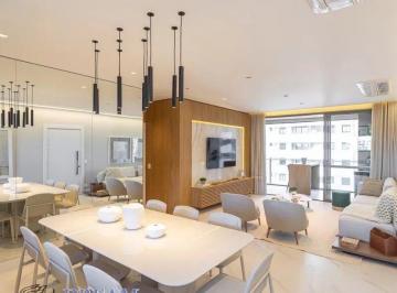 Apartamento · 199m² · 3 Quartos · 3 Vagas · Cobertura Duplex NOVa no Batel, 198m² Área privativa, 3 Suítes, 4 Vagas