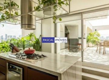 Apartamento · 338m² · 3 Quartos · 4 Vagas · Cobertura Brooklin  3 suítes  4 vagas