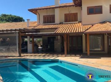 Foto 01 · Casa de Luxo à Venda em Campinas-SP, Residencial Vila Verde: 4 Quartos, 4 Suítes, 1 Sala, 6 Vagas de