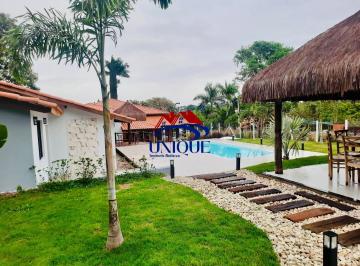 Rural · 1560m² · 4 Quartos · 7 Vagas · LINDA CHÁCARA NO Loteamento FECHADO VITASSAY 4 DORMT PRÓXIMO AO CENTRO