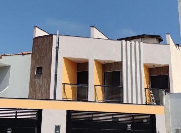 Casa · 130m² · 3 Quartos · 2 Vagas · Sobrado Tríplex - Vila Curuçá / Pq. das Nações