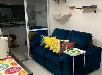 Apartamento · 57m² · 2 Quartos · 1 Vaga · CONDOMINIO EDIFICIO TOM PARQUE SÃO DOMINGOS - Apartamento à venda no bairro Parque São Domingos - Sã
