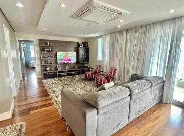 Apartamento · 177m² · 3 Quartos · 3 Vagas · CONDOMINIO EDIFICIO PAULISTANO - Apartamento Alto Padrão - Impecável - Mobiliado
