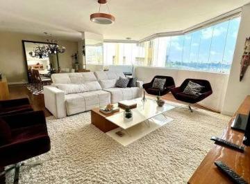 Apartamento · 198m² · 4 Quartos · 2 Vagas · CONDOMINIO EDIFICIO SOLAR DO PACAEMBU - Apartamento Padrão - Mobiliado
