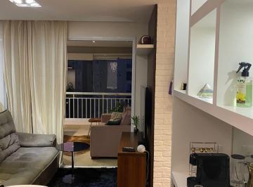 Apartamento · 120m² · 3 Quartos · 2 Vagas · CONDOMINIO RESIDENCIAL ALLGREEN - IMPECÁVEL - MOBILIADO