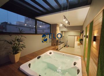 Foto 01 · R$ 1,905 milhão. Cobertura de luxo à venda em Santos-SP, bairro Pompéia: 3 quartos, 1 suíte, 4 banhe