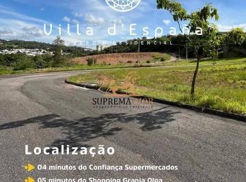 Terreno · 300m² · Terreno em condomínio à venda, lançamento Residencial Villa d´España