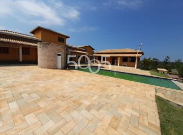 Foto 01 · Chácara com 5160m2 de terreno e 354m2 de construção no condomínio Monte Verde à venda.