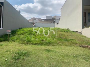Foto 01 · Terreno à venda no Condomínio Parque do Varvito em Itu, com 300m² de área total, ótima topografia e