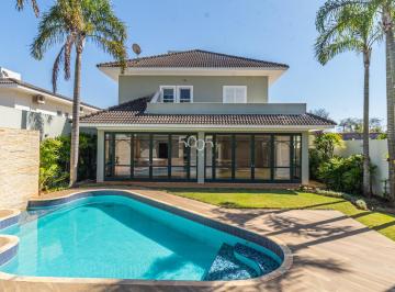 Foto 01 · Casa sobrado em condomínio à venda, condomínio Theodora em Itu, SP. 4 suítes, 600m² de terreno e 485