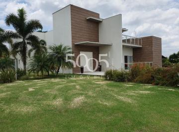 Foto 01 · Casa em condomínio sobrado mobiliada à venda no Condomínio City Castelo, em Itu. 4 suítes, com 820m²